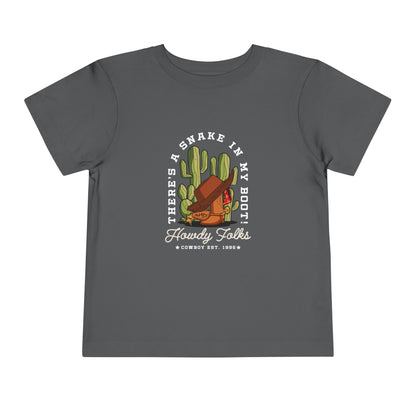 Howdy Folks - Toddler T-shirt