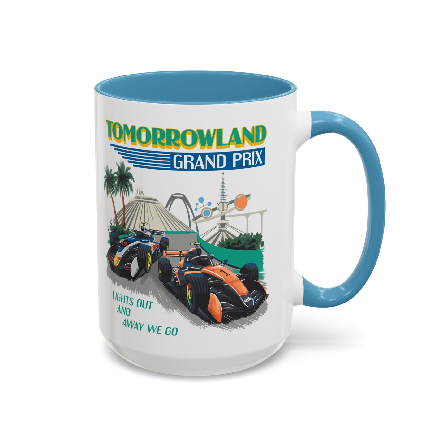 Tomorrowland Grand Prix - Mug, 11oz and 15oz