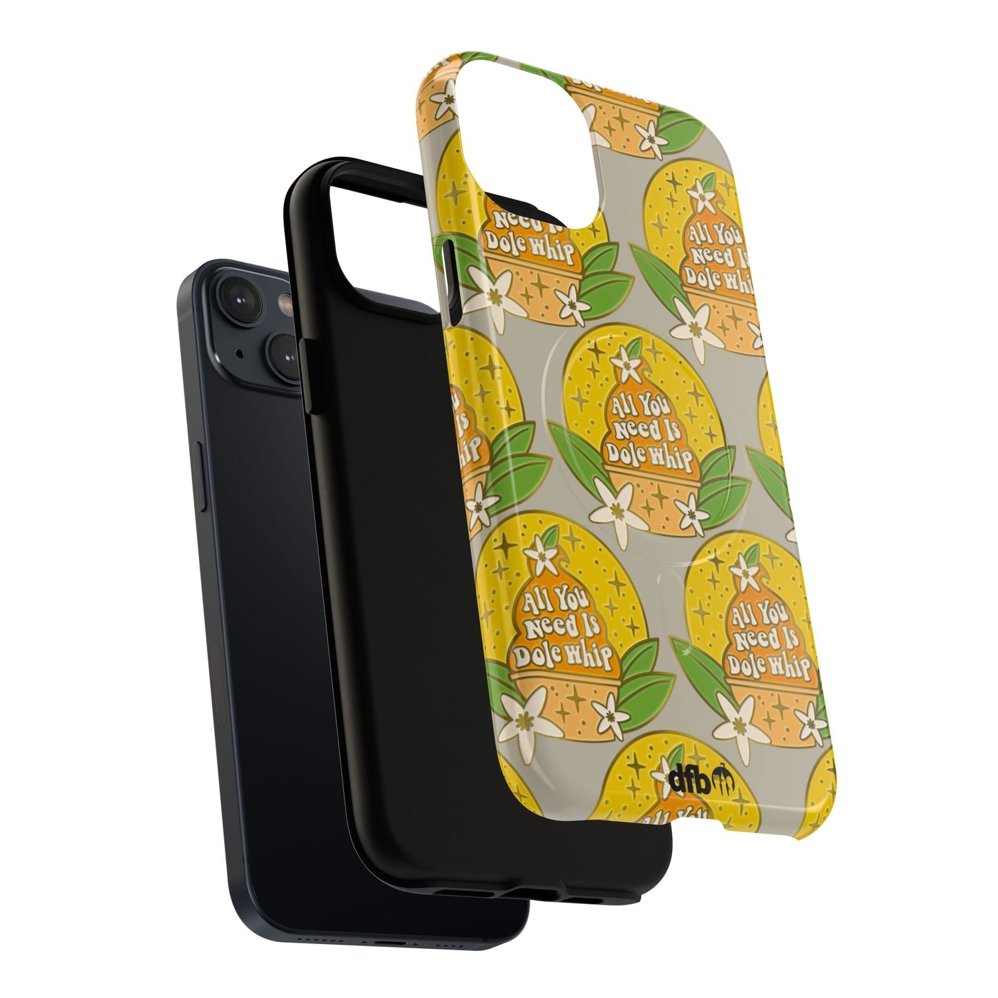 All You Need Is Dole Whip - Tough Magnetic iPhone Case