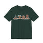 Gingerbread Park Icons - Adult Tee Shirt