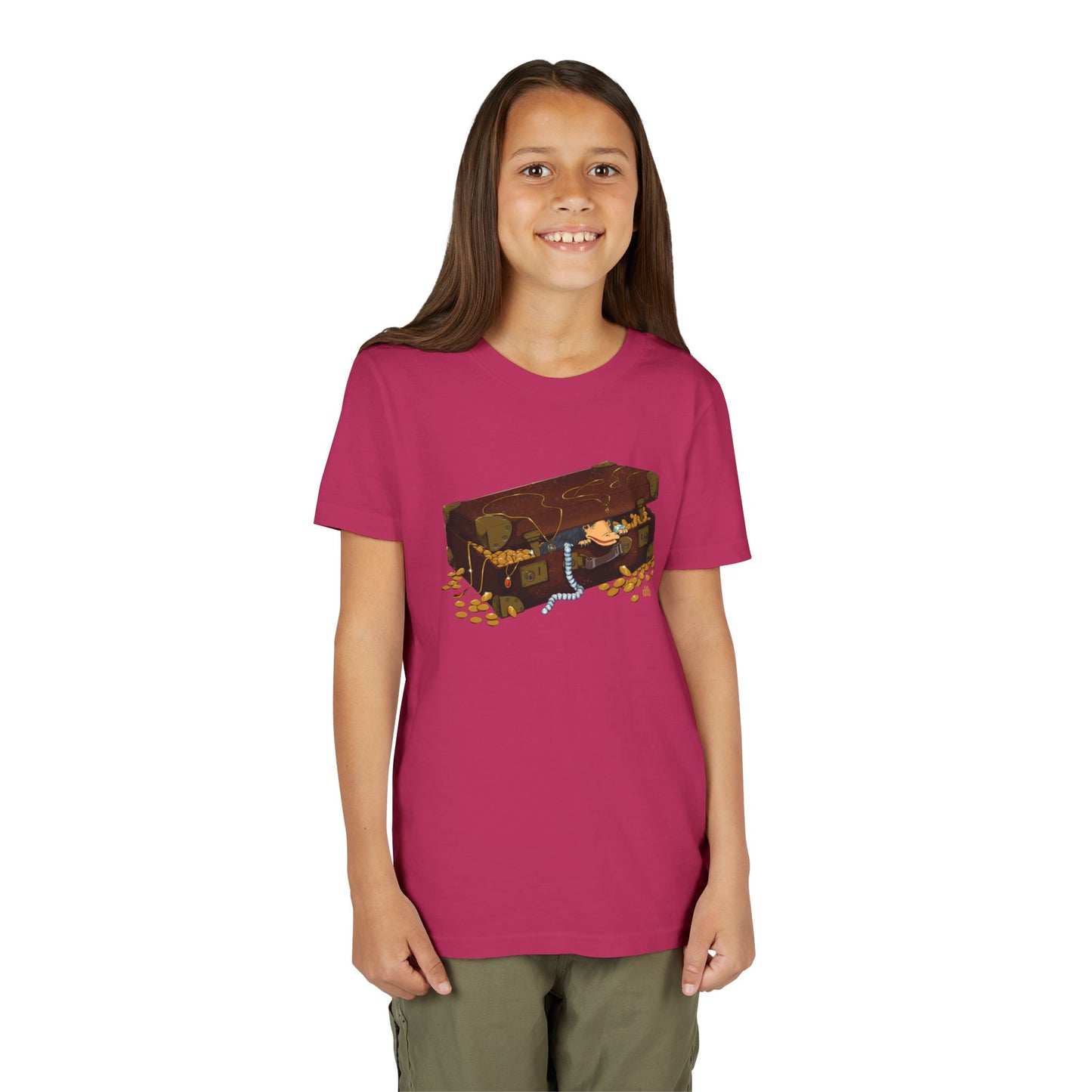 Niffler in a Suitcase -  Kid's Short Sleeve Tee Shirt