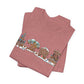 Gingerbread Park Icons - Adult Tee Shirt