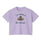 Snowy Cabin Castle, I'm Coming to the Cottage - Women's Boxy Tee