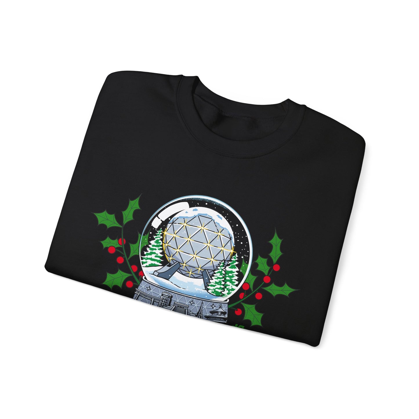 EPCOT Snowglobes - Adult Crewneck Sweatshirt