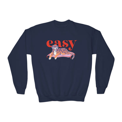 Easy Tiger - Youth Crewneck Sweatshirt