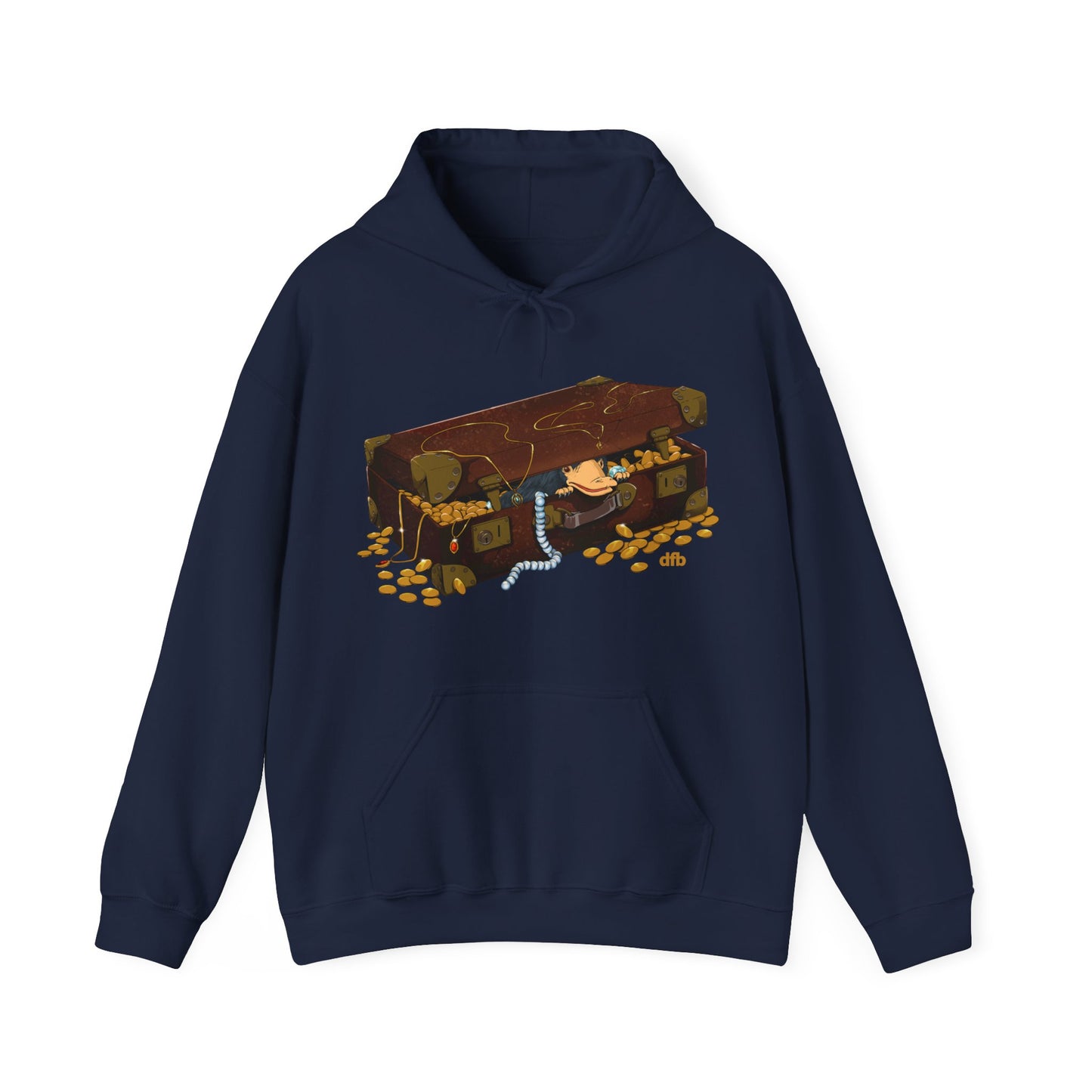 Niffler in a Suitcase - Adult Hoodie Sweatshirt