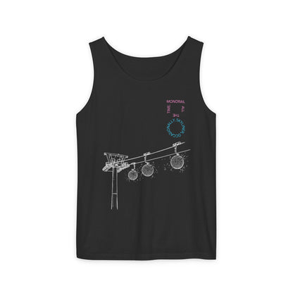 Monorail All The Time - Unisex Garment-Dyed Tank Top