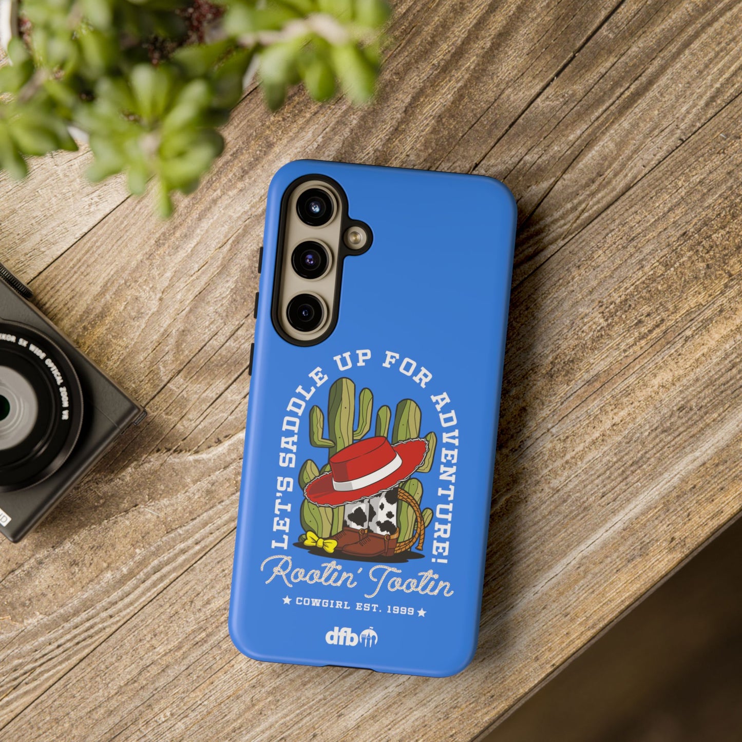 Rootin Tootin - Samsung Galaxy & Google Pixel Phone Case