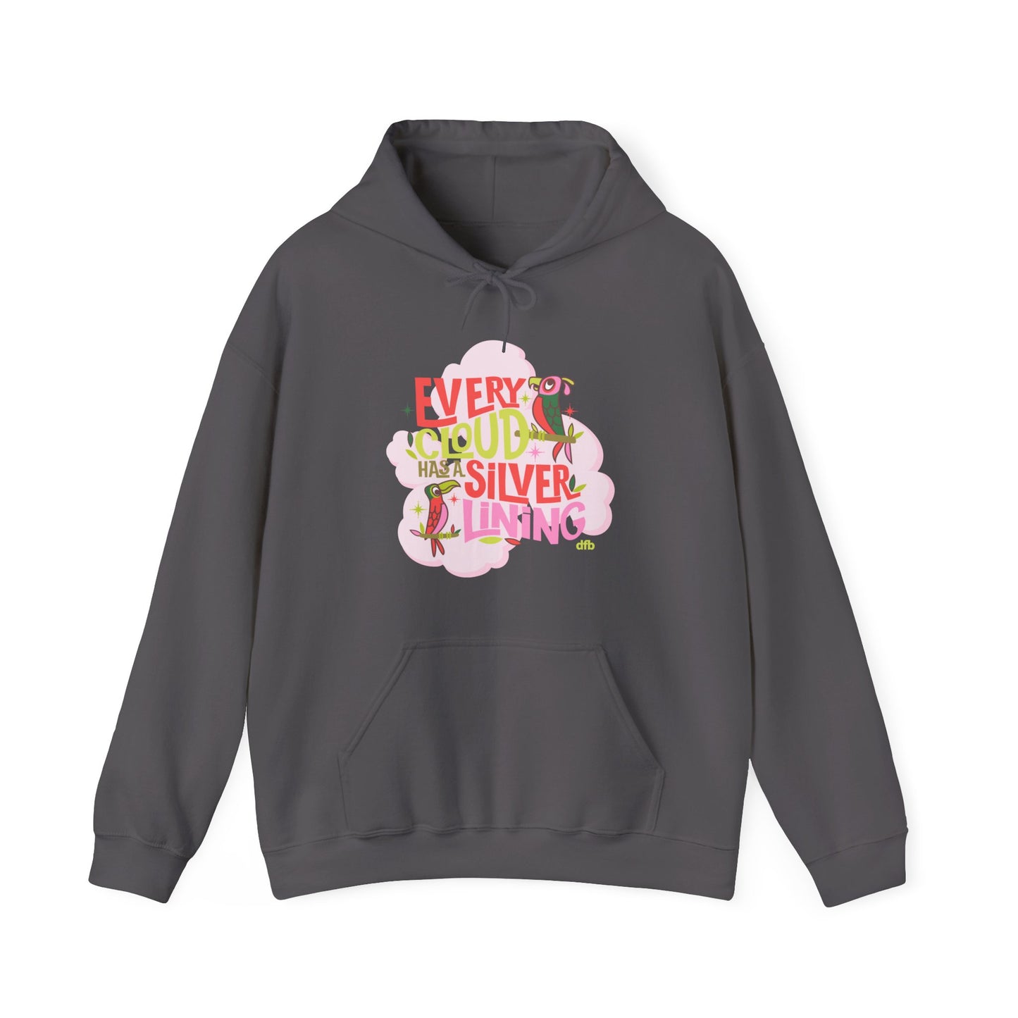 LIMITED EDITION Every Cloud Has a Silver Lining - Adult Hoodie Sweatshirt