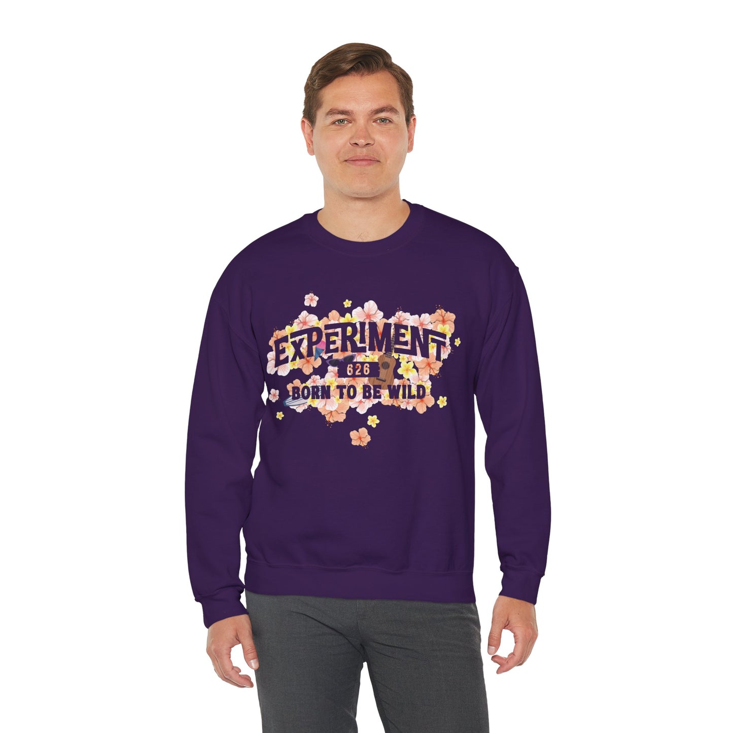 Experiment 626 - Adult Crewneck Sweatshirt