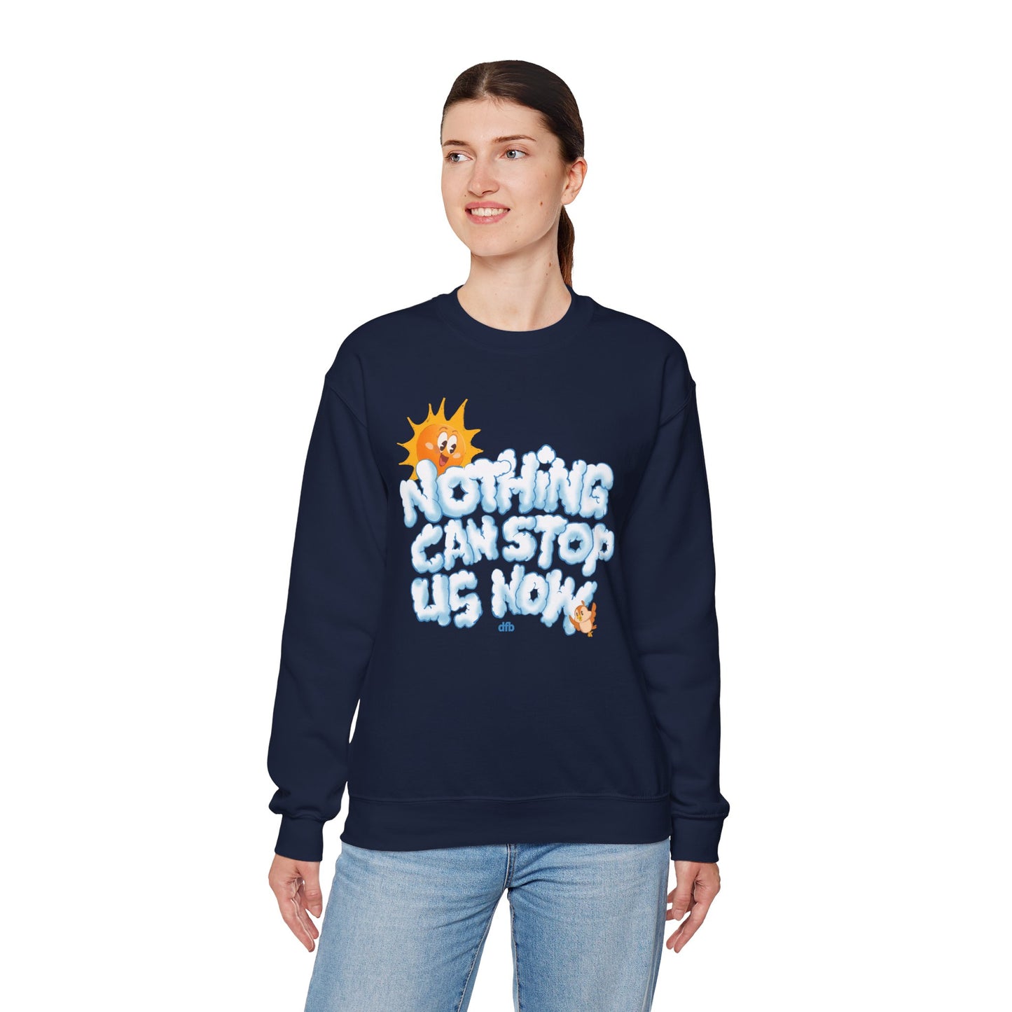 Nothing Can Stop Us Now - Adult Crewneck Sweatshirt