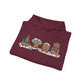 Gingerbread Park Icons -  Adult Hoodie Sweatshirt