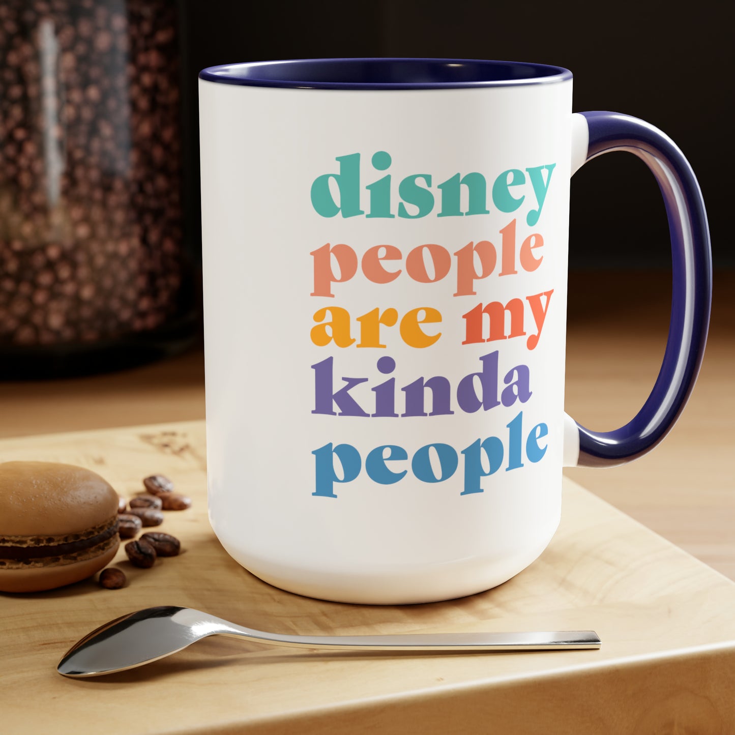 Disney People Are My Kinda People Mug, 15oz