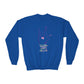 "But Daddy I Love Him!" - Friendship Bracelets - Youth Crewneck Sweatshirt