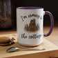 Snowy Cabin Castle I'm Coming to the Cottage - Mug, 11oz and 15oz