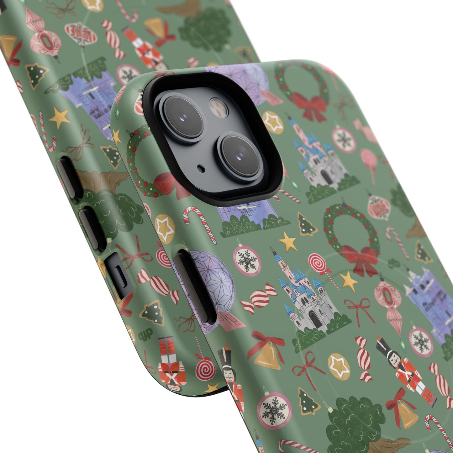 Park Icons Vintage Ornaments - Tough Magnetic iPhone Case