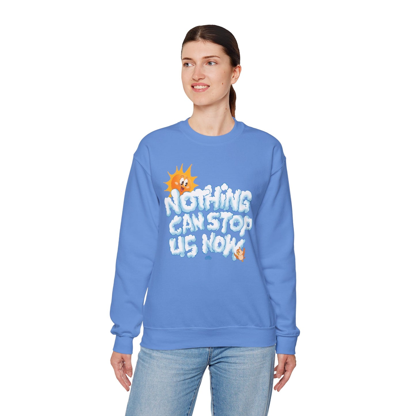 Nothing Can Stop Us Now - Adult Crewneck Sweatshirt
