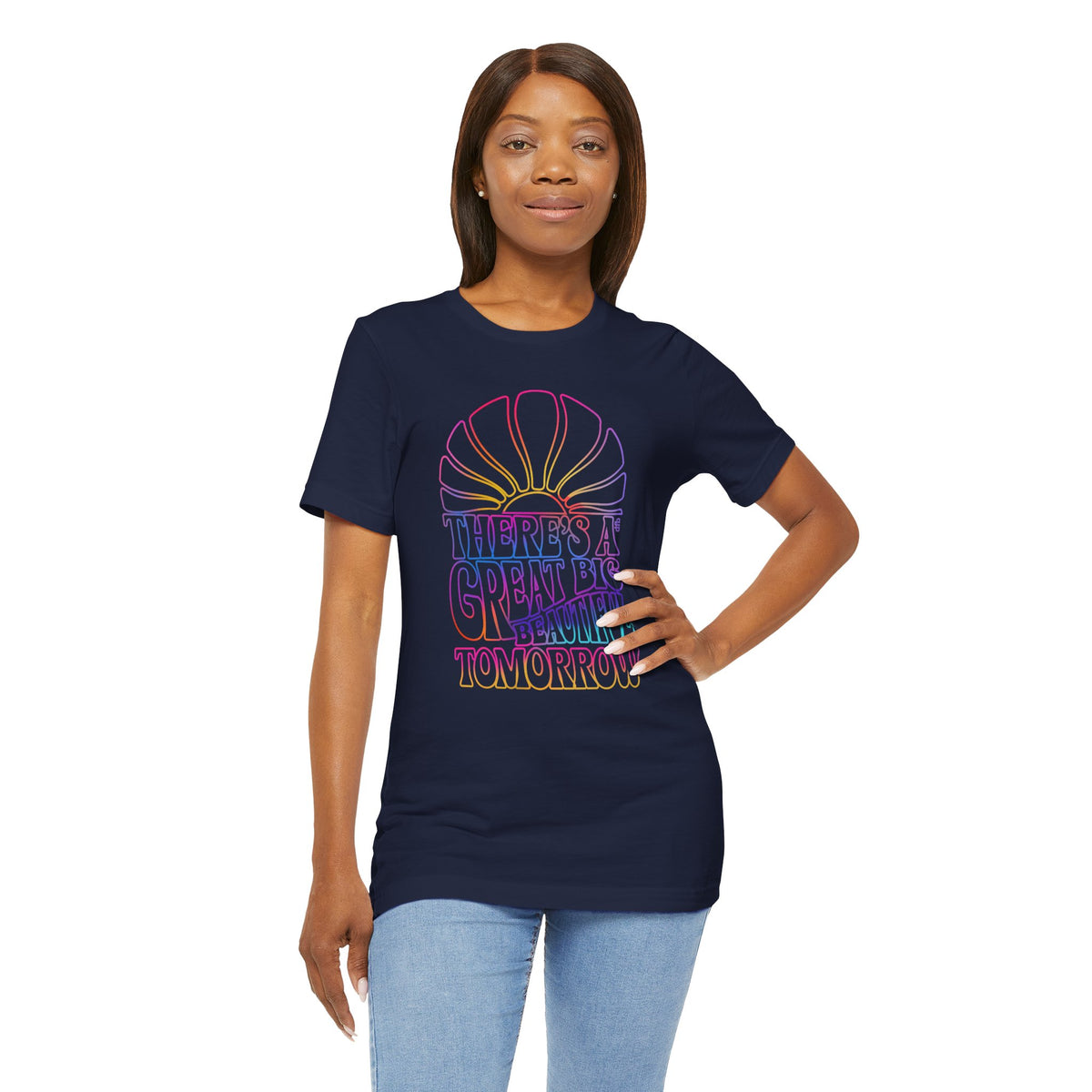 LIMITED EDITION Great Big Beautiful Tomorrow - Adult Tee Shirt