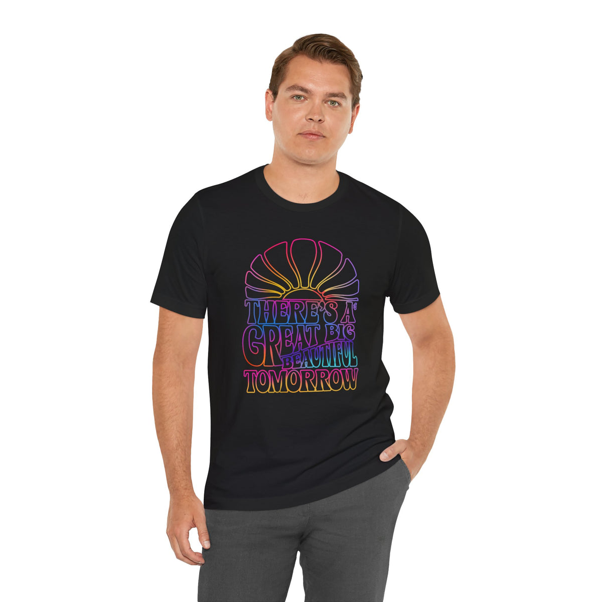 LIMITED EDITION Great Big Beautiful Tomorrow - Adult Tee Shirt