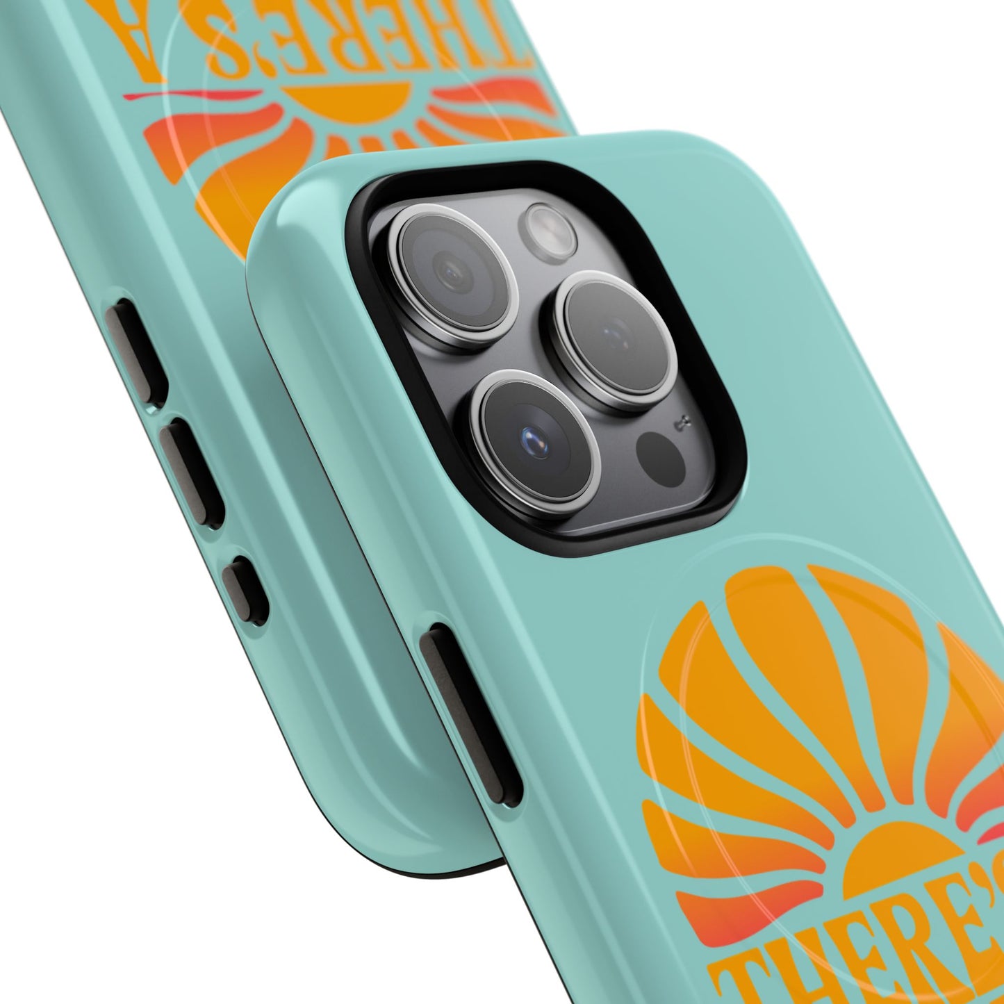 There's a Great Big Beautiful Tomorrow - Tough Magnetic iPhone Case