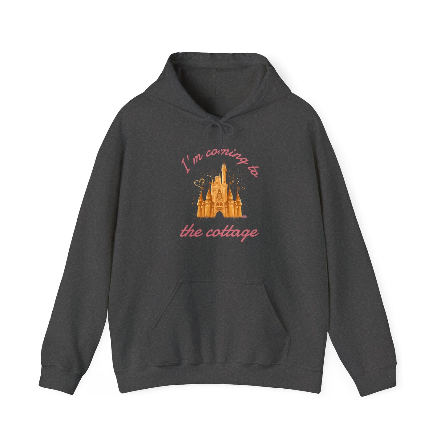 I'm Coming to the Cottage -  Adult Hoodie Sweatshirt