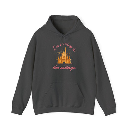 I'm Coming to the Cottage -  Adult Hoodie Sweatshirt