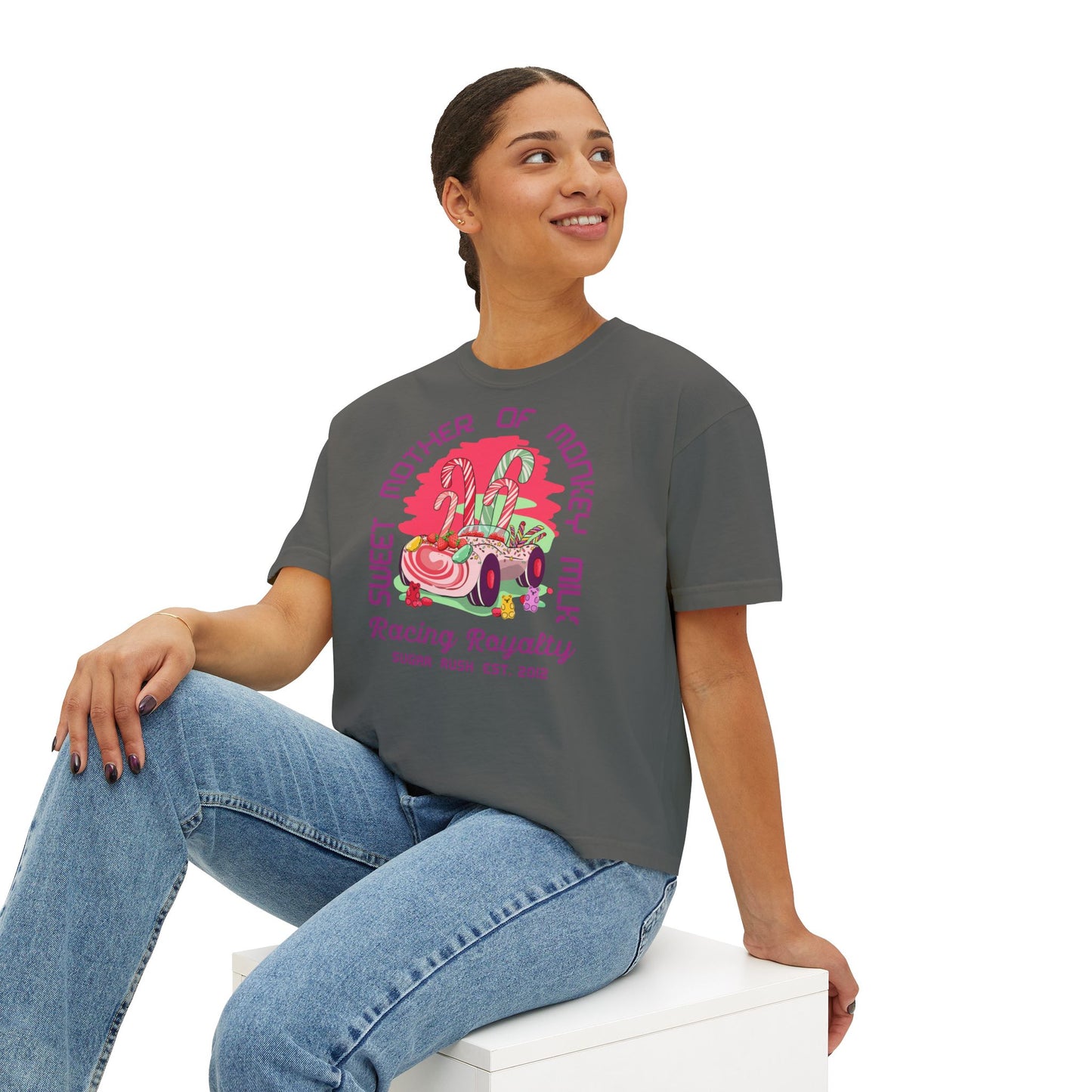 Vanellope von Schweetz- Women's Boxy Tee