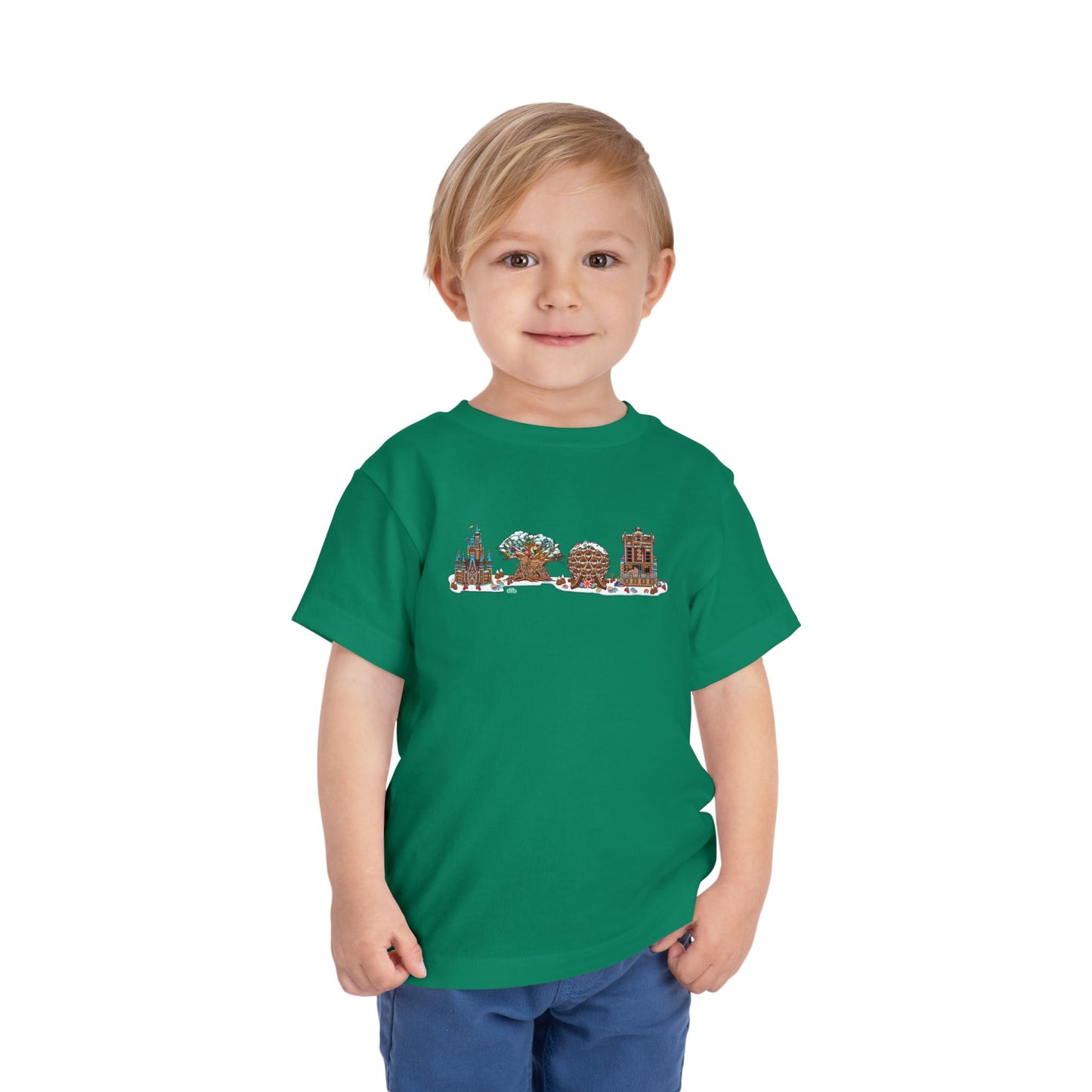 Gingerbread Park Icons - Toddler T-shirt