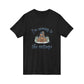 Snowy Cabin Castle, I'm Coming to the Cottage - Short Sleeve V-Neck Tee