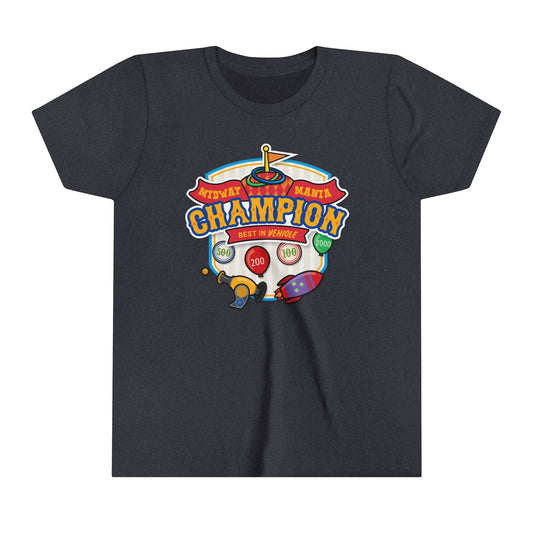 Midway Mania Champion - Kid's Short Sleeve Tee Shirt