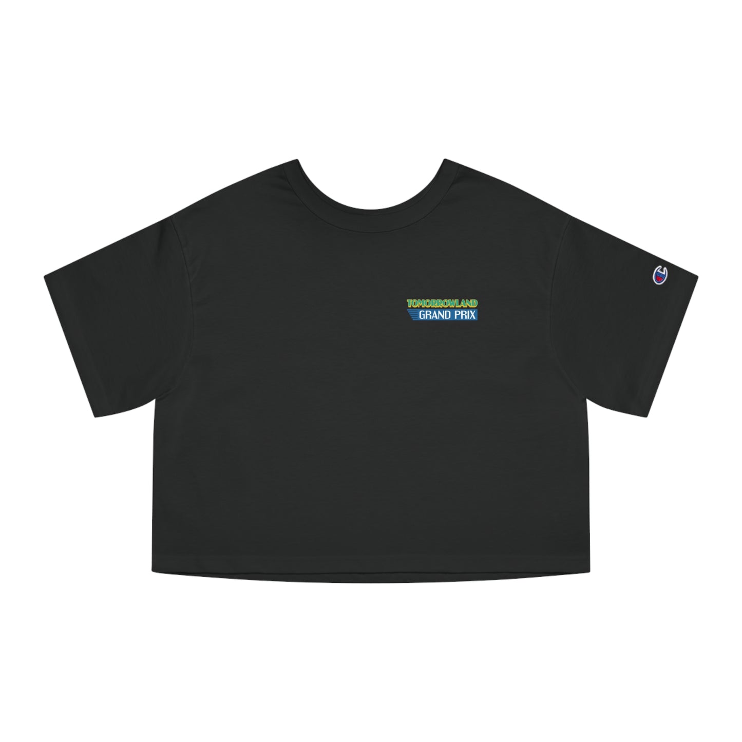 Tomorrowland Grand Prix - Champion Women's Heritage Cropped T-Shirt