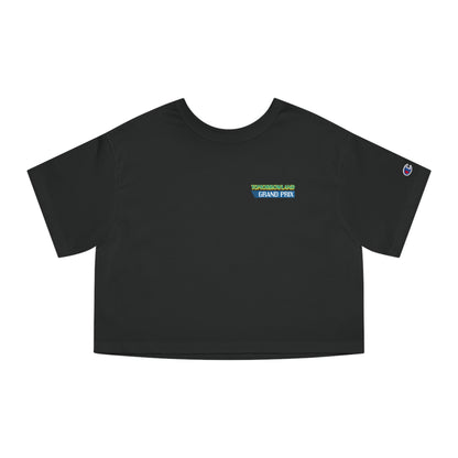 Tomorrowland Grand Prix - Champion Women's Heritage Cropped T-Shirt