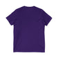 Snowy Cabin Castle, I'm Coming to the Cottage - Short Sleeve V-Neck Tee