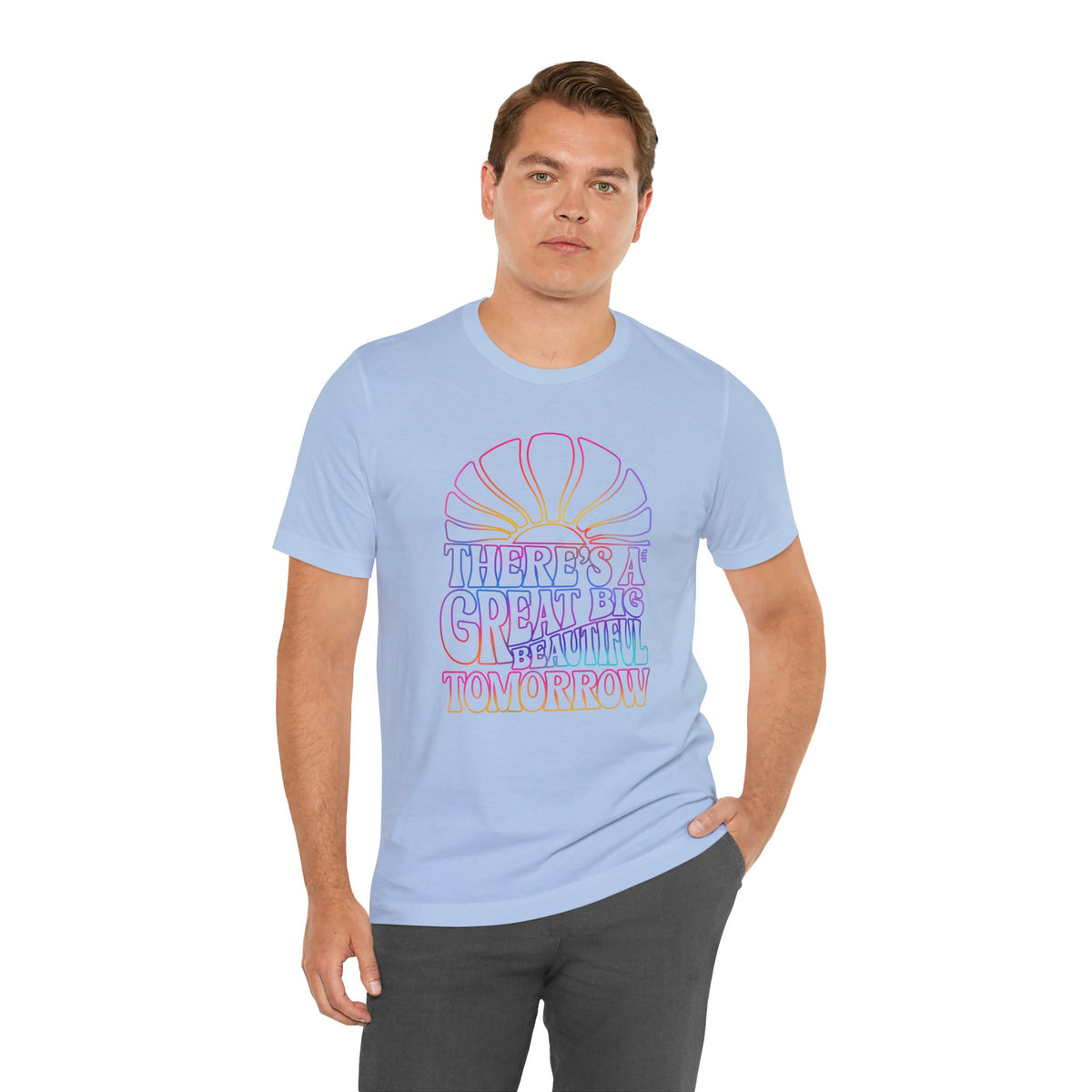 LIMITED EDITION Great Big Beautiful Tomorrow - Adult Tee Shirt