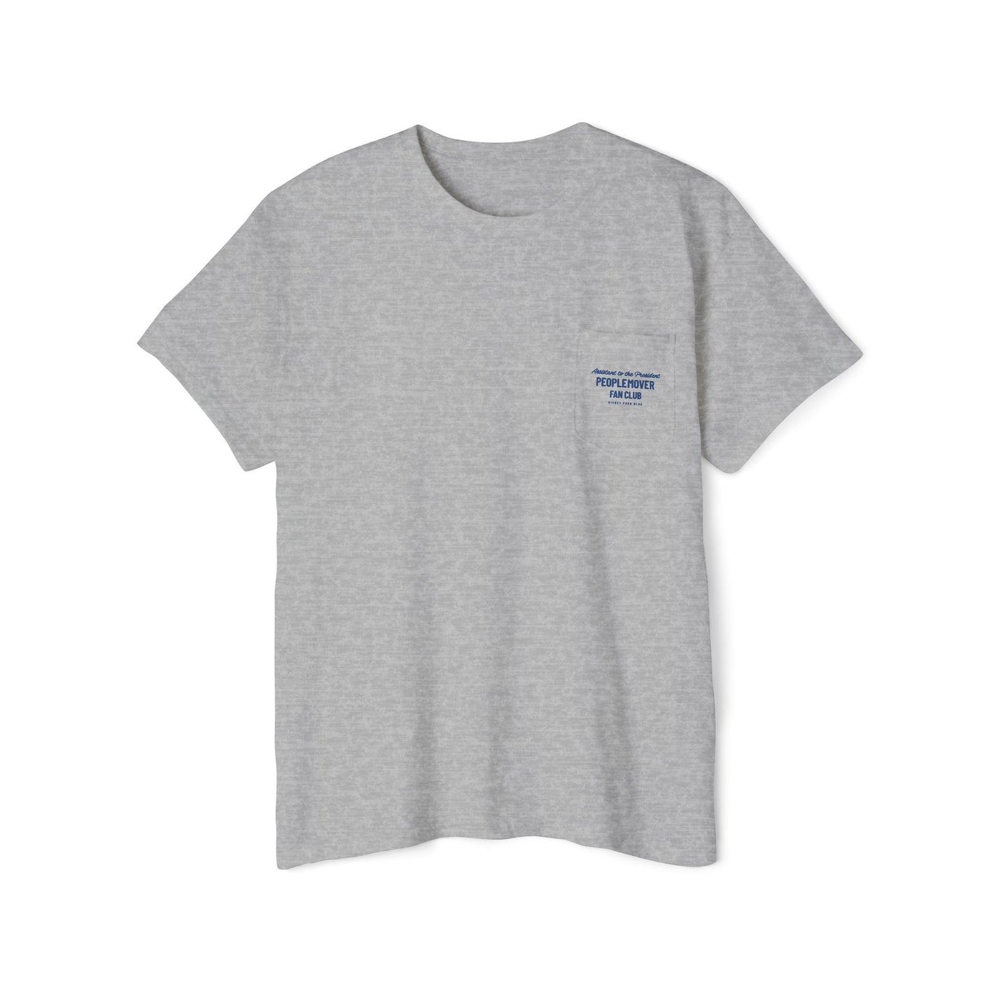 Peoplemover Fan Club - Unisex Heavy Cotton Pocket Tee