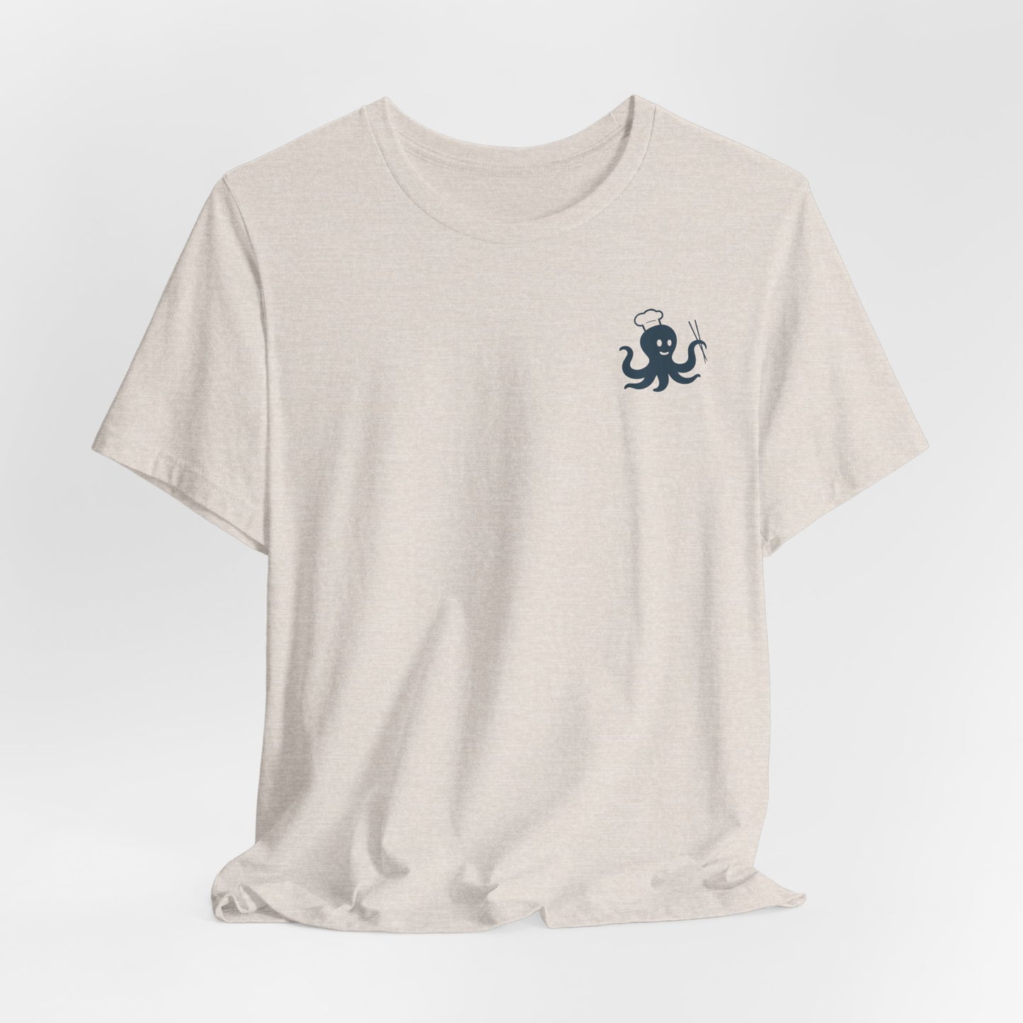 Harryhausen's - Front & Back - Adult Tee Shirt