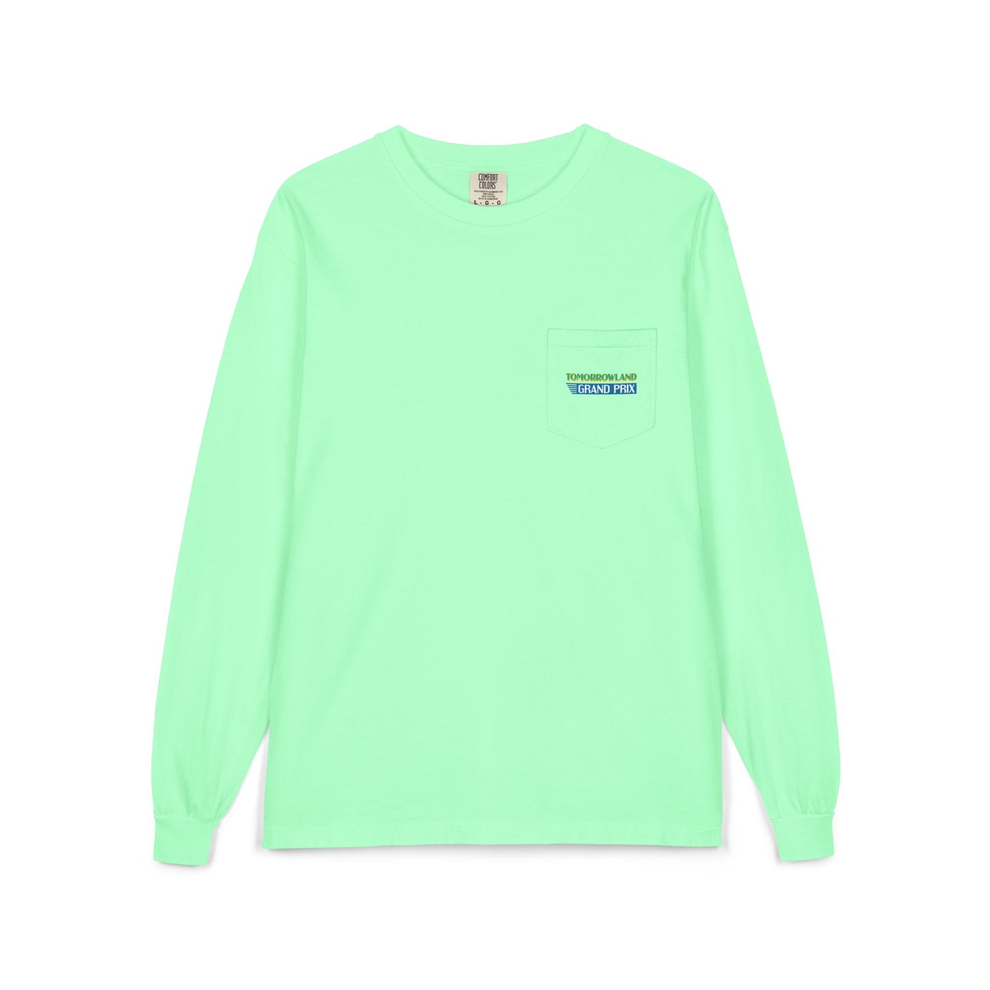Tomorrowland Grand Prix - Unisex Long Sleeve Pocket T-Shirt