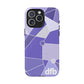 Tomorrowland Purple Wall - Tough Magnetic iPhone Case