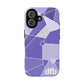 Tomorrowland Purple Wall - Tough Magnetic iPhone Case
