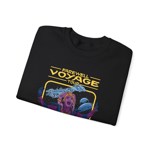 Galactic Starcruiser Farewell Voyage Tour  - Adult Crewneck Sweatshirt