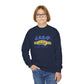 Our Happy Place 2025 - Family Matching  - Youth Crewneck Sweatshirt