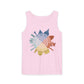 Food & Wine Compass - Unisex Garment-Dyed Tank Top