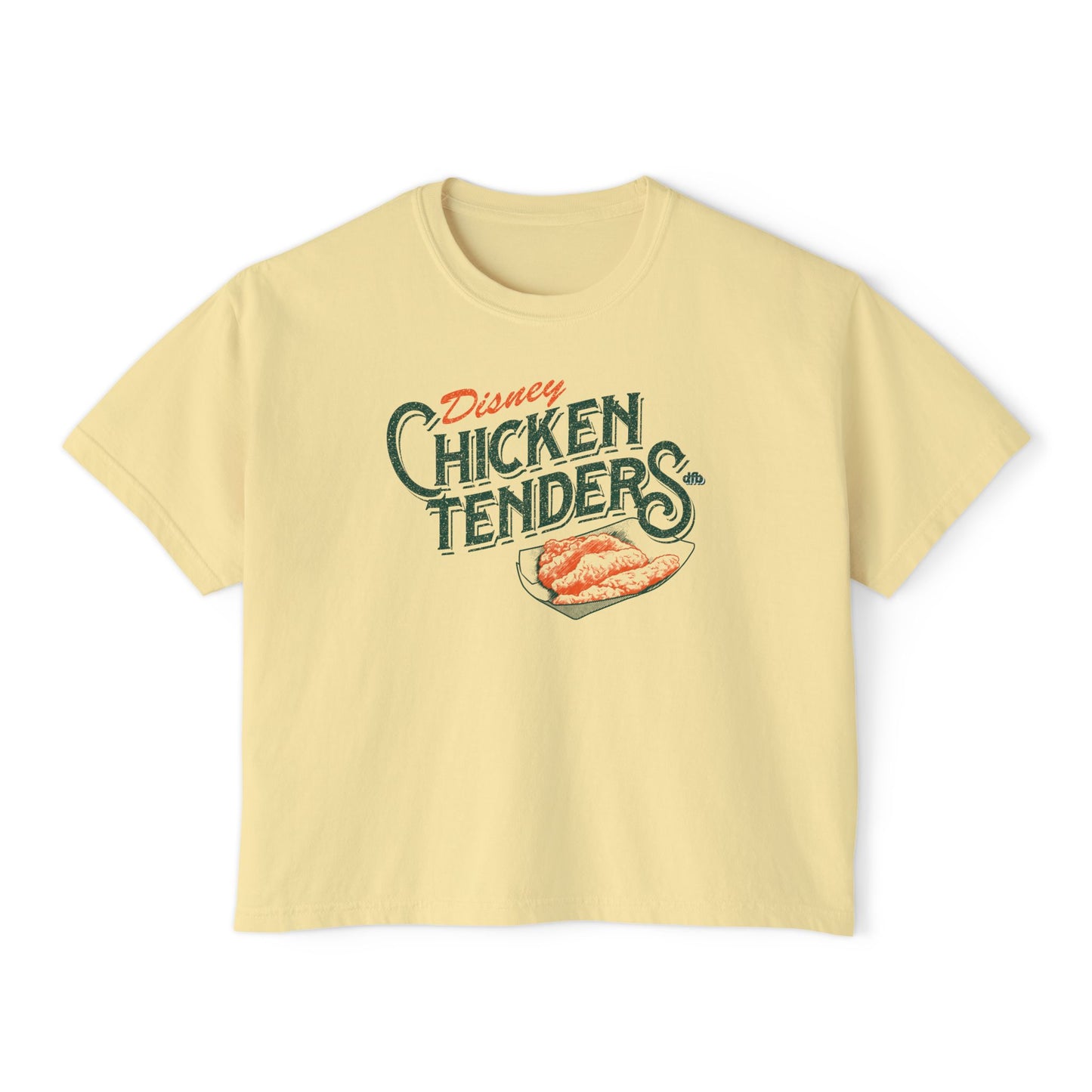 Chicken Tenders  - Women's Boxy Tee