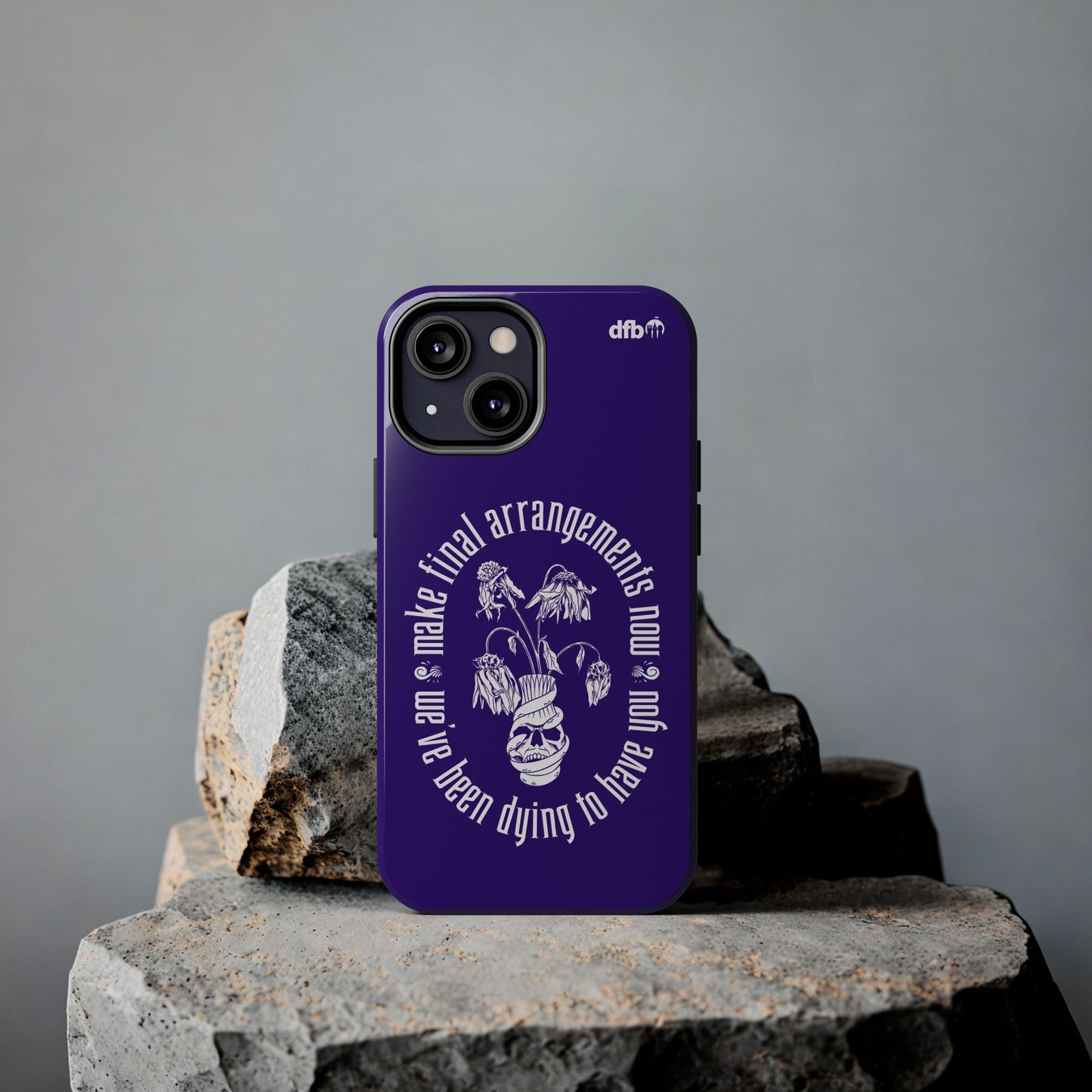 We've Been Dying to Have You - Haunted Mansion - Apple Phone Case