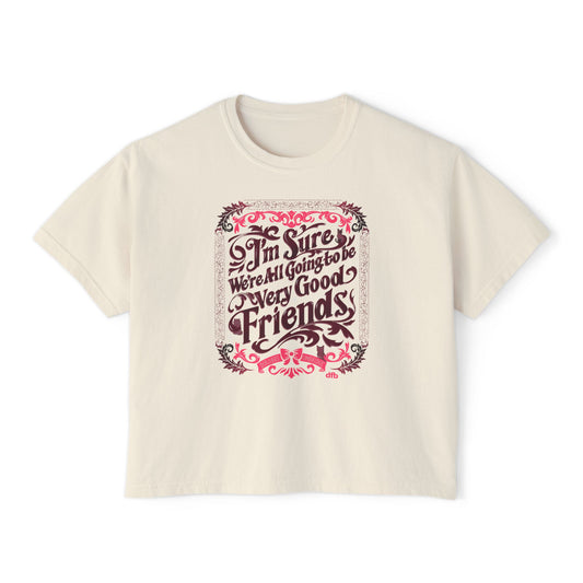 Umbridge Quote  - Women's Boxy Tee