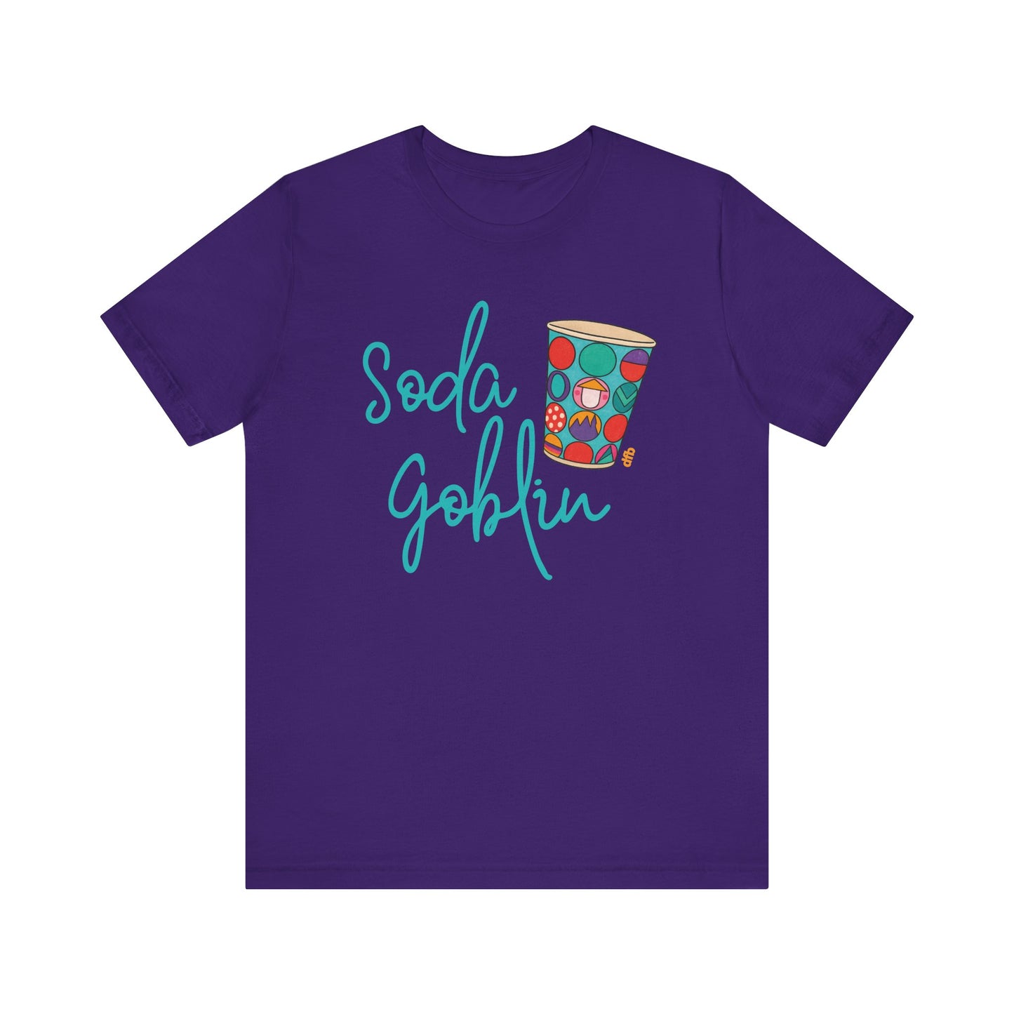 Soda Goblin - Adult Tee Shirt