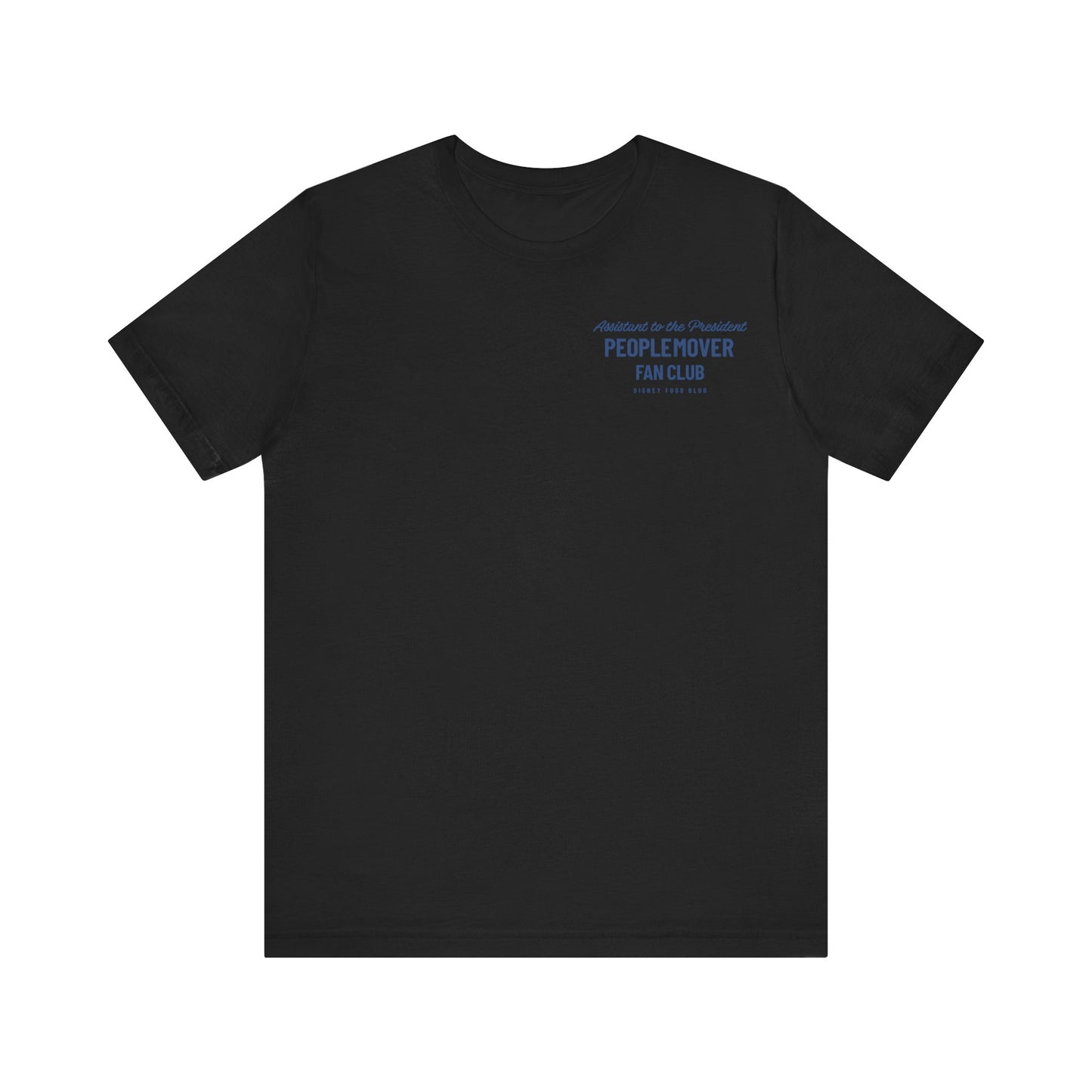 Peoplemover Fan Club - Adult Tee Shirt