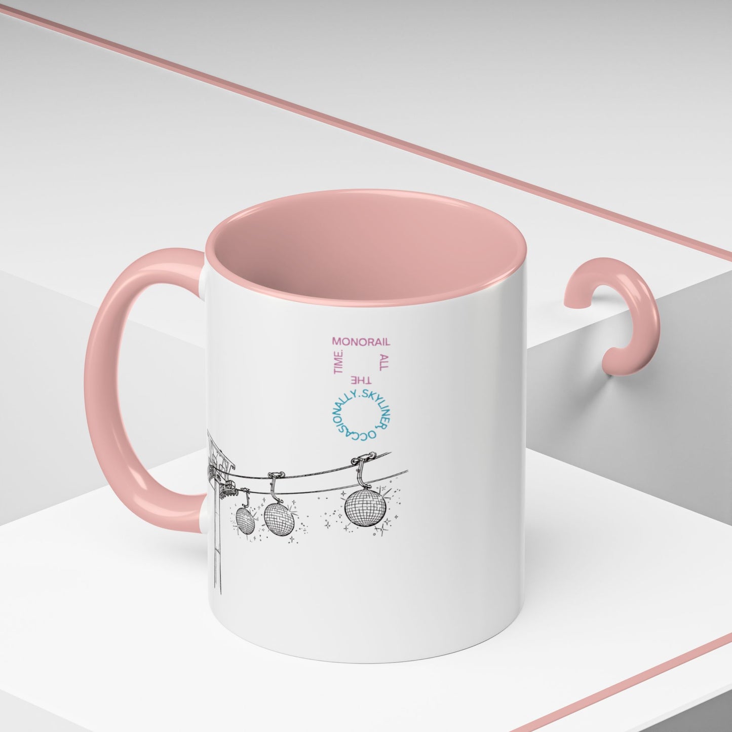 Monorail All The Time - Mug, 11oz and 15oz