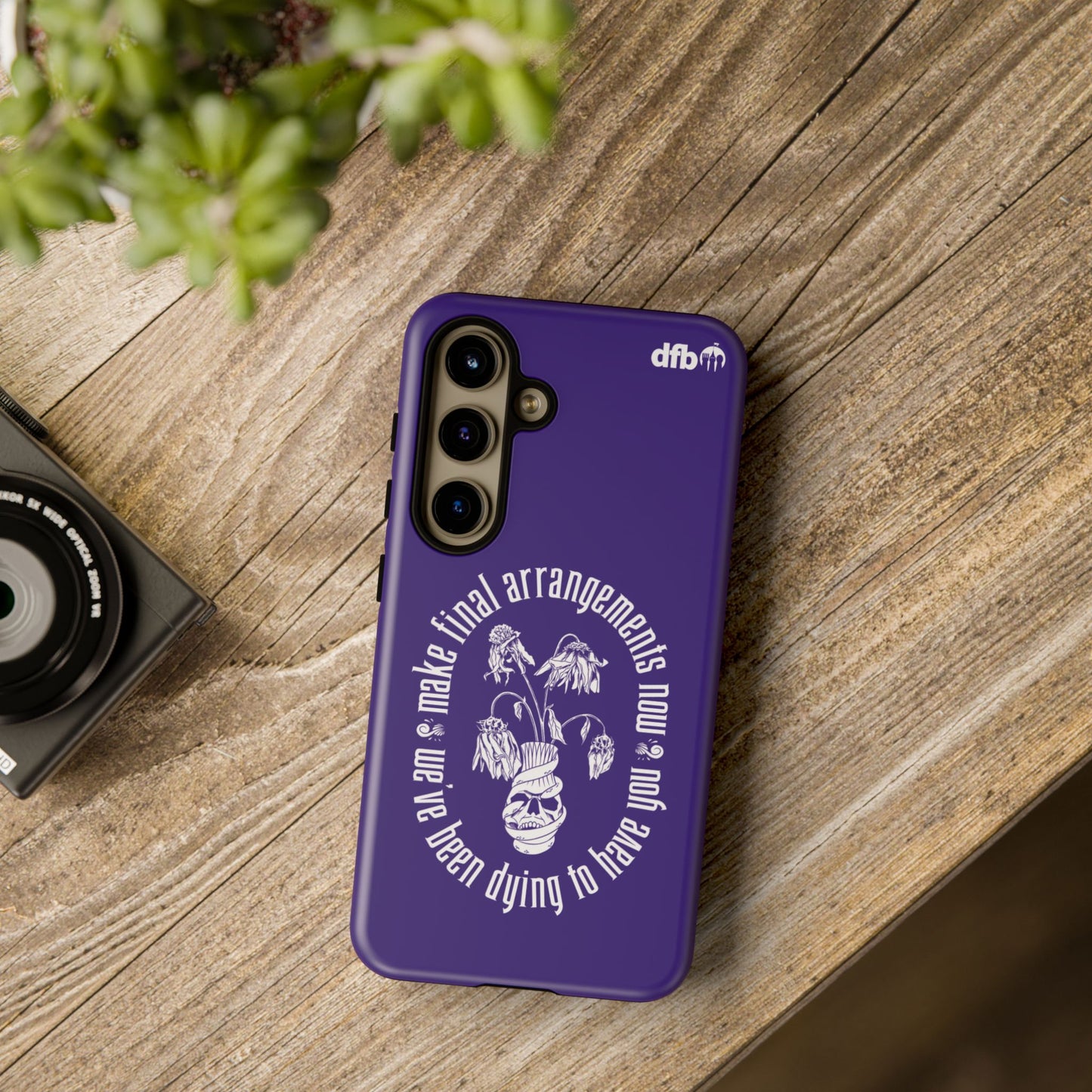 We've Been Dying to Have You - Haunted Mansion - Samsung Galaxy & Google Pixel Phone Case