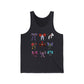 Bad to the Bow - Villains - Unisex Tank Top